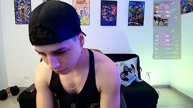 jonathanjoestar  online show from 05.14.26