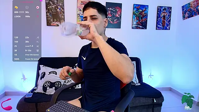 jonathanjoestar  online show from 07.01.26