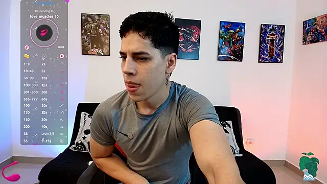 jonathanjoestar  online show from 07.15.26