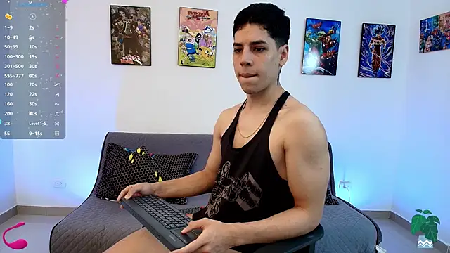 jonathanjoestar  online show from 07.16.26