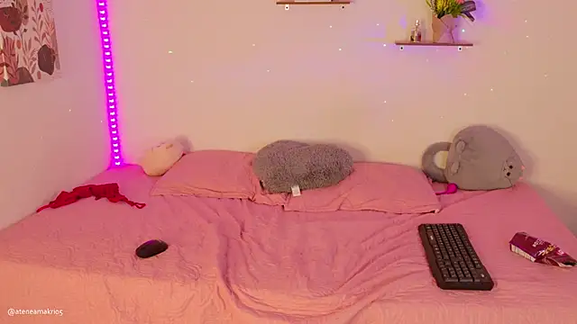 Snapshot of Atenea_Makri chatting on 02.07.25 Atenea Makri online show from 02.07.25