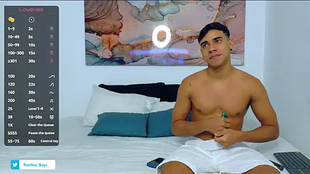 Mackenzzie 777  online show from 10.05.25