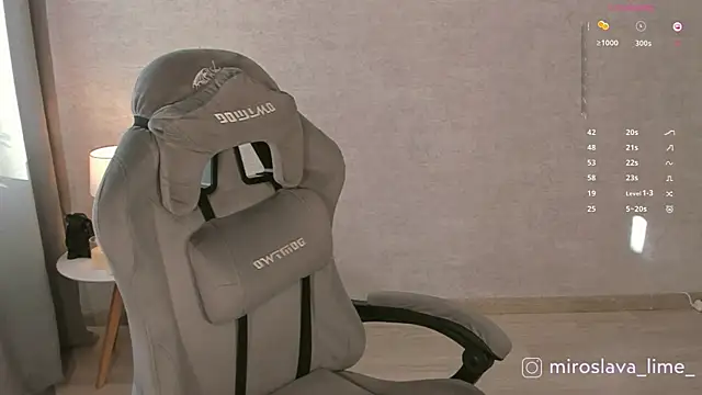 Snapshot of MiroslavaLime chatting on 09.24.25 MiroslavaLime online show from 09.24.25