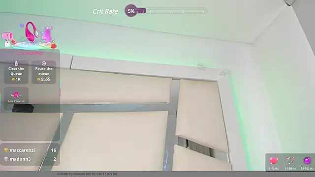 chrystal js online show from 02.27.25