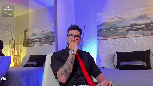 Snapshot of Nate_franco chatting on 02.04.25 Nate franco online show from 02.04.25