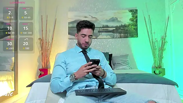 Snapshot of Nate_franco chatting on 02.28.25 Nate franco online show from 02.28.25