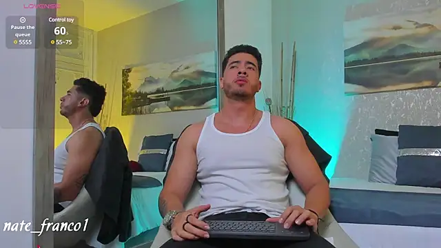 Snapshot of Nate_franco chatting on 03.13.25 Nate franco online show from 03.13.25