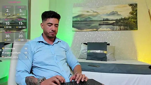 Snapshot of Nate_franco chatting on 03.21.25 Nate franco online show from 03.21.25