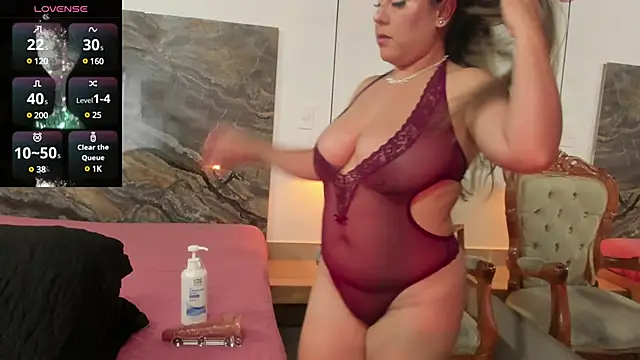 Alisson zambrano online show from 02.07.25