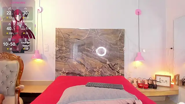 Alisson zambrano online show from 10.02.25