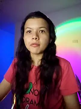 Snapshot of azumiichan chatting on 02.01.25 azumiichan online show from 02.01.25