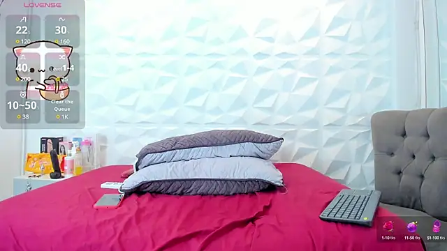 nahomi sex1 online show from 03.09.25