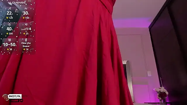 keitlynsoto online show from 09.28.25