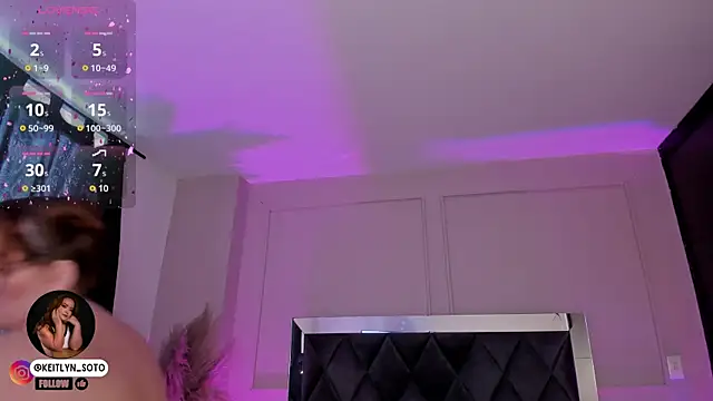 keitlynsoto online show from 11.11.25