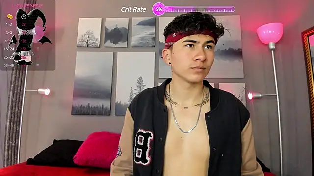 Snapshot of noah_and_rose chatting on 01.26.25 noah and rose online show from 01.26.25