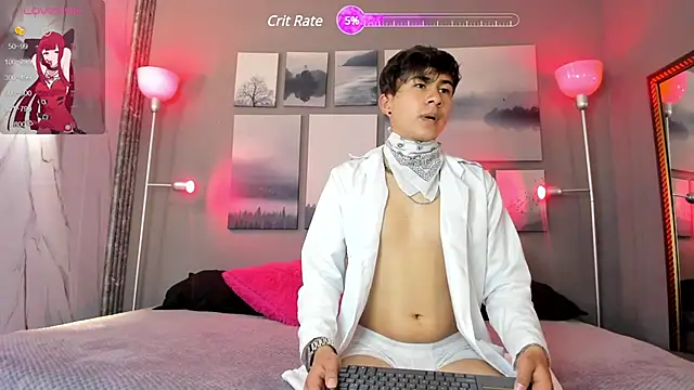 Snapshot of noah_and_rose chatting on 02.02.25 noah and rose online show from 02.02.25