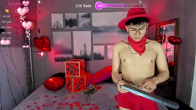 Snapshot of noah_and_rose chatting on 02.14.25 noah and rose online show from 02.14.25