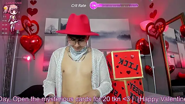 Snapshot of noah_and_rose chatting on 02.15.25 noah and rose online show from 02.15.25