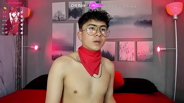 Snapshot of noah_and_rose chatting on 02.21.25 noah and rose online show from 02.21.25