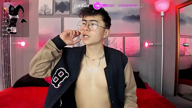 Snapshot of noah_and_rose chatting on 02.23.25 noah and rose online show from 02.23.25