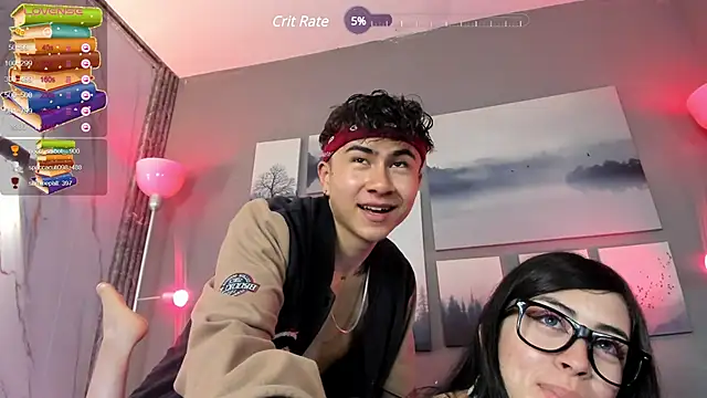 Snapshot of noah_and_rose chatting on 02.24.25 noah and rose online show from 02.24.25