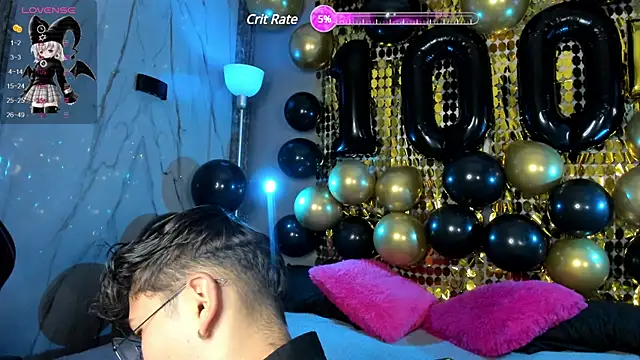 Snapshot of noah_and_rose chatting on 03.02.25 noah and rose online show from 03.02.25