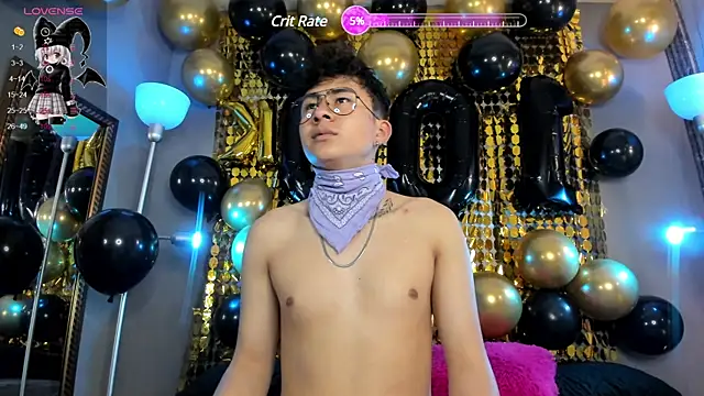 Snapshot of noah_and_rose chatting on 03.03.25 noah and rose online show from 03.03.25