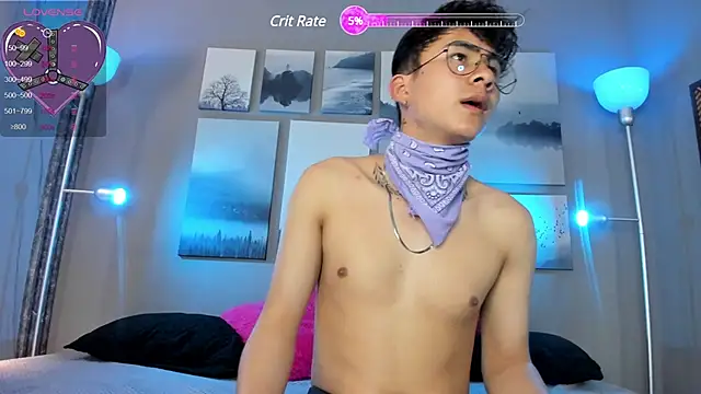 Snapshot of noah_and_rose chatting on 03.15.25 noah and rose online show from 03.15.25