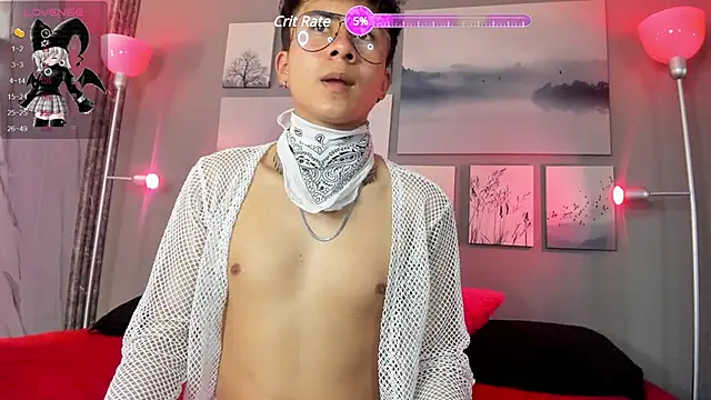 Snapshot of noah_and_rose chatting on 03.21.25 noah and rose online show from 03.21.25