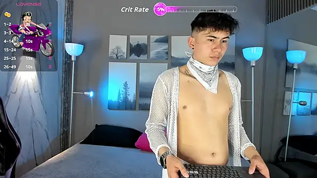 Snapshot of noah_and_rose chatting on 09.27.25 noah and rose online show from 09.27.25