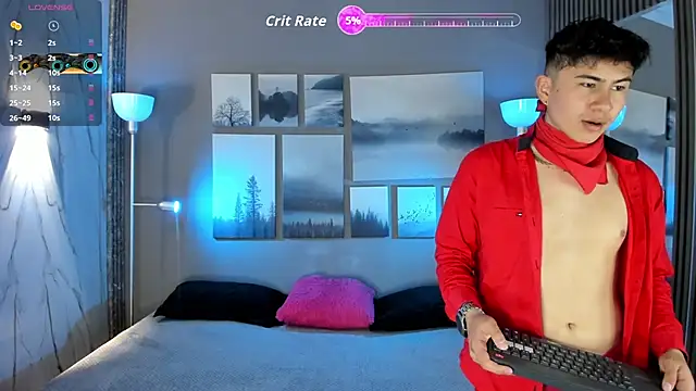 Snapshot of noah_and_rose chatting on 09.29.25 noah and rose online show from 09.29.25