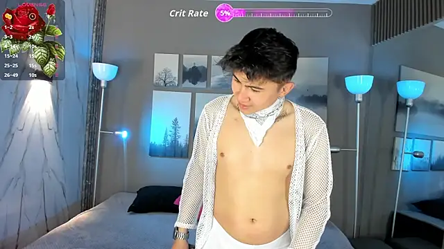 Snapshot of noah_and_rose chatting on 10.11.25 noah and rose online show from 10.11.25