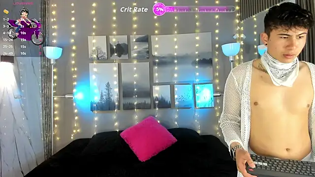 Snapshot of noah_and_rose chatting on 10.25.25 noah and rose online show from 10.25.25