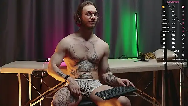 pleasure8869 online show from 02.28.25