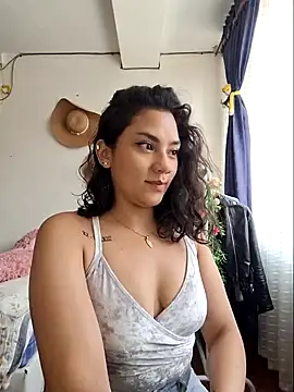 Snapshot of Thaliacooper_ chatting on 01.16.25 Thaliacooper online show from 01.16.25