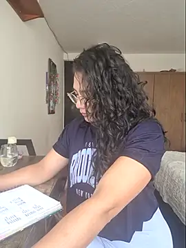 Snapshot of Thaliacooper_ chatting on 11.12.25 Thaliacooper online show from 11.12.25