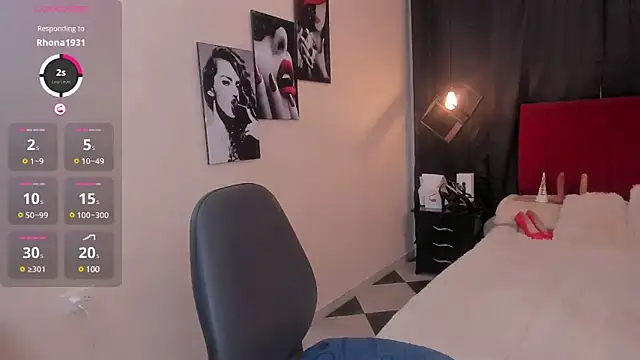 Megan Do Santos online show from 02.10.25