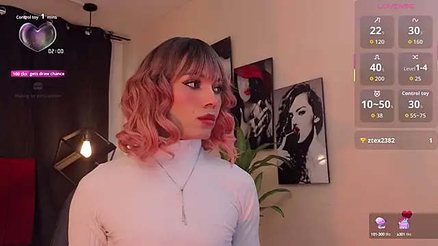 Megan Do Santos online show from 10.10.25