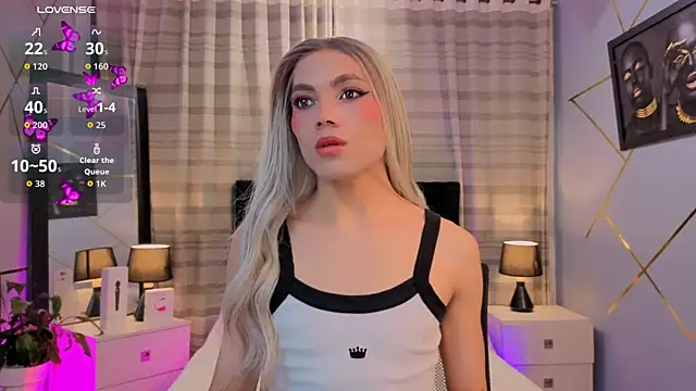 Megan Do Santos online show from 11.11.25