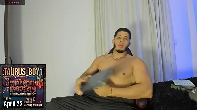 taurus boy1 online show from 04.20.26