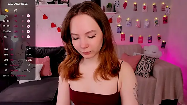 LanaBlu  online show from 01.10.26