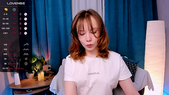 LanaBlu  online show from 02.07.26