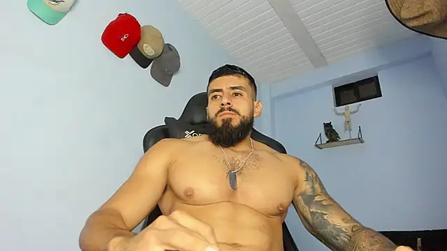 Snapshot of _Poseidon1_ chatting on 10.15.25 Poseidon1 online show from 10.15.25