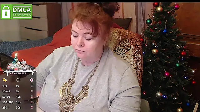 RoseRed69 online show from 01.05.25