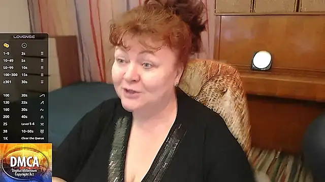 RoseRed69 online show from 02.07.25