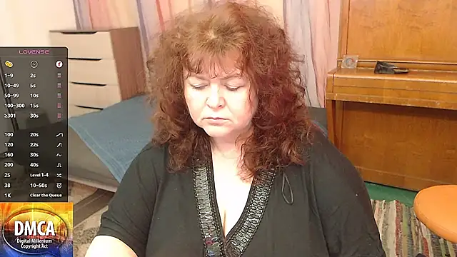 RoseRed69 online show from 02.07.25