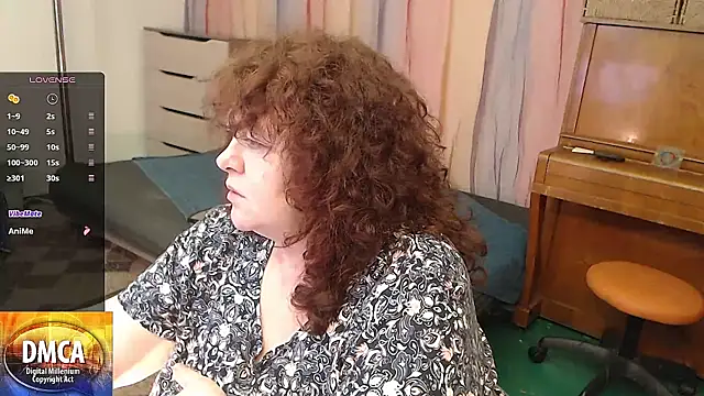 RoseRed69 online show from 02.17.25