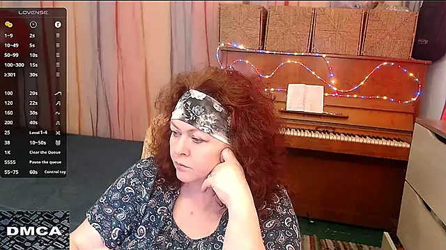 RoseRed69 online show from 03.05.25