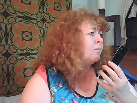 RoseRed69 online show from 09.22.25