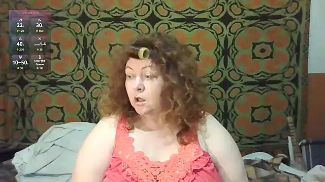 RoseRed69 online show from 10.17.25